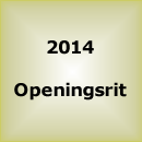 2014 Openingsrit